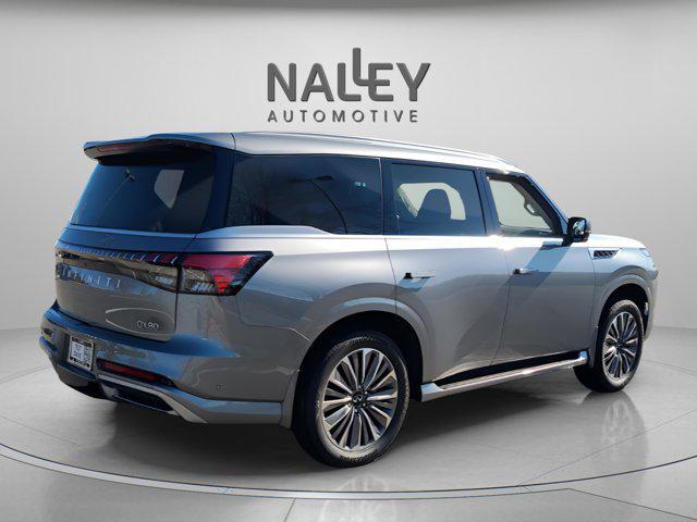new 2026 INFINITI QX80 car, priced at $85,675