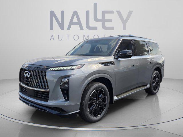 new 2026 INFINITI QX80 car, priced at $96,320
