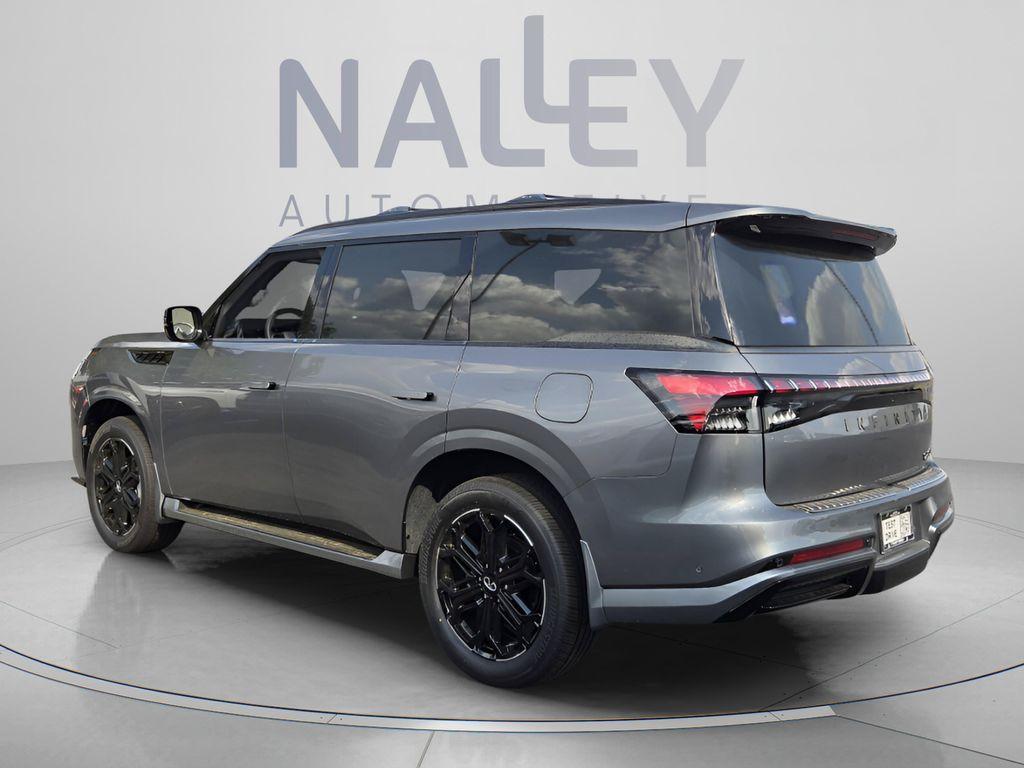 new 2026 INFINITI QX80 car, priced at $96,320
