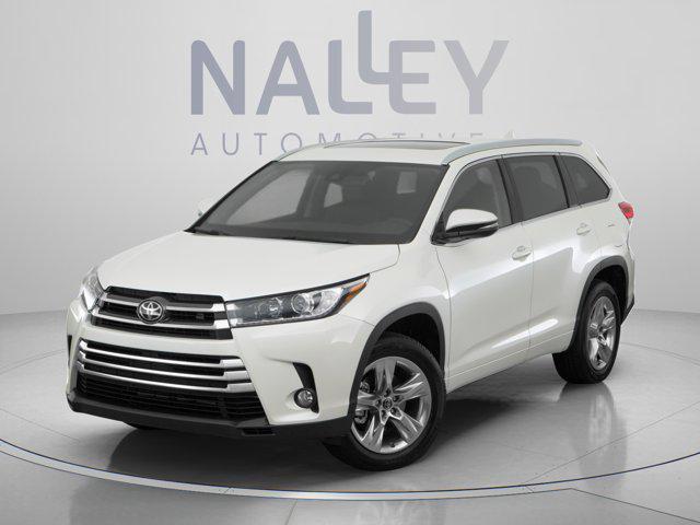used 2019 Toyota Highlander car, priced at $26,995