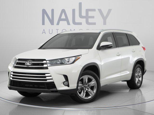 used 2019 Toyota Highlander car, priced at $26,995