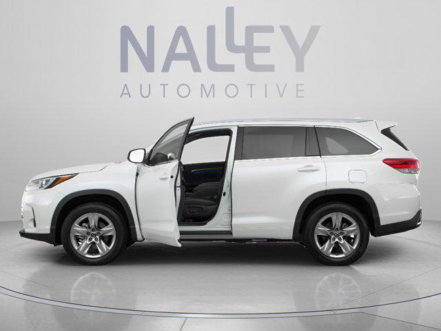 used 2019 Toyota Highlander car, priced at $26,995