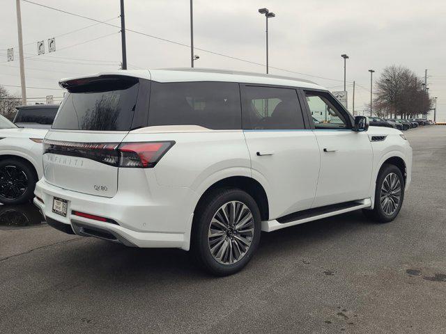 new 2026 INFINITI QX80 car, priced at $85,880