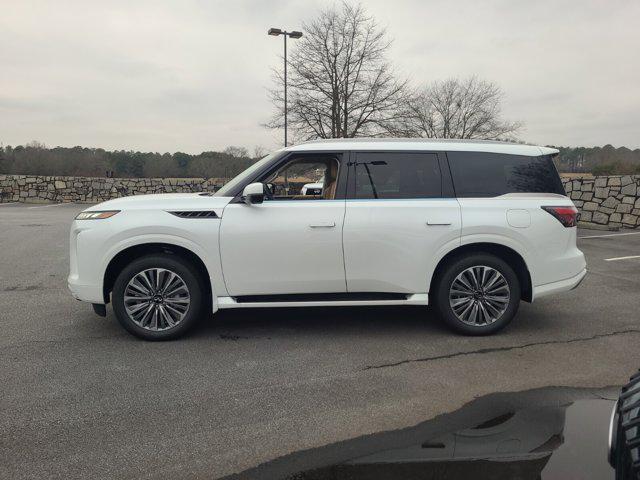new 2026 INFINITI QX80 car, priced at $85,880