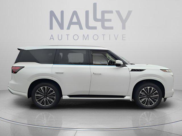 new 2026 INFINITI QX80 car, priced at $84,380