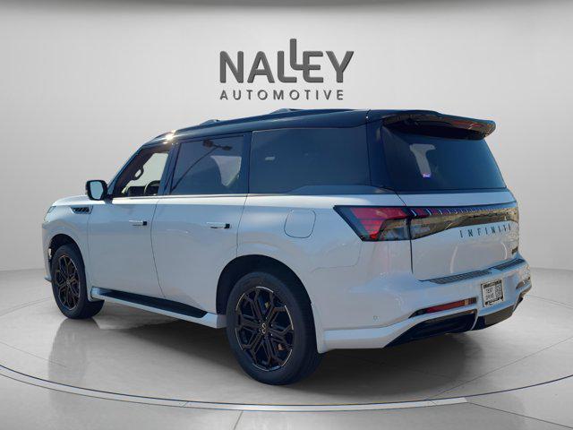 new 2026 INFINITI QX80 car, priced at $107,825