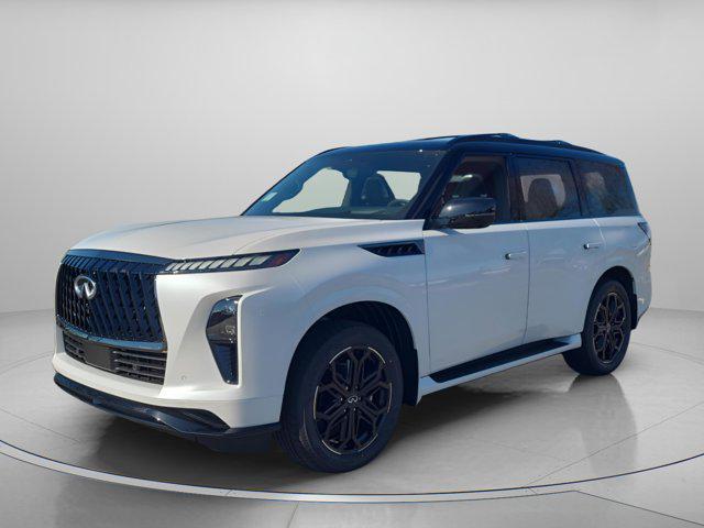 new 2026 INFINITI QX80 car, priced at $107,825