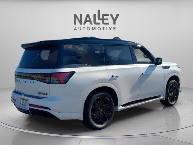 new 2026 INFINITI QX80 car, priced at $107,825