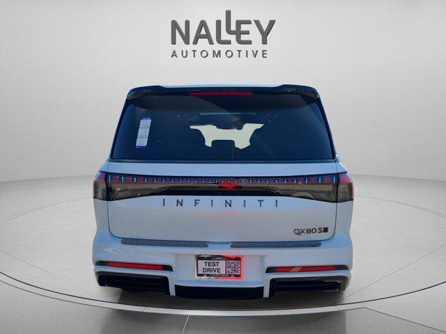 new 2026 INFINITI QX80 car, priced at $107,825