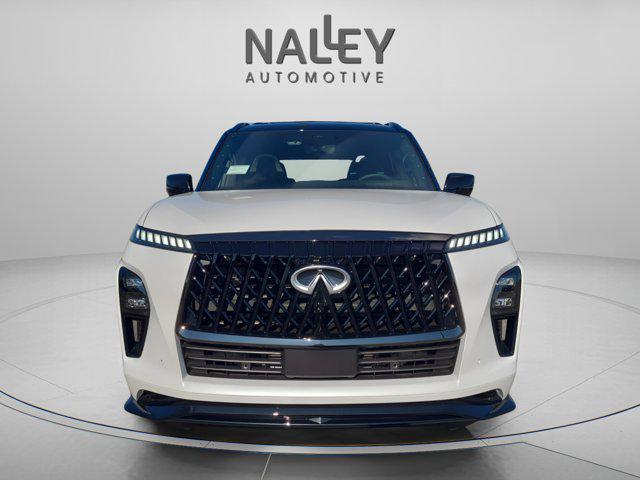 new 2026 INFINITI QX80 car, priced at $107,825