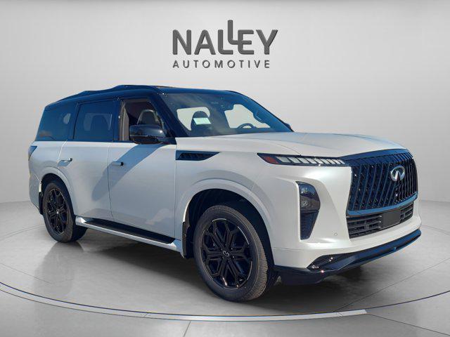 new 2026 INFINITI QX80 car, priced at $107,825