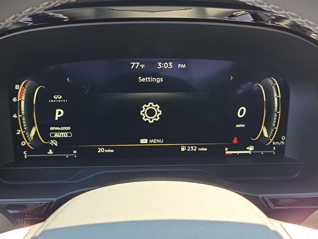 new 2026 INFINITI QX60 car, priced at $58,180