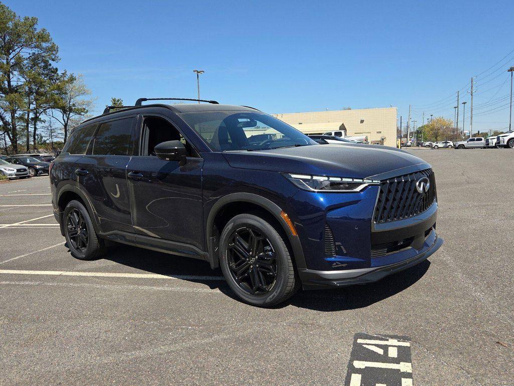 new 2026 INFINITI QX60 car, priced at $58,180