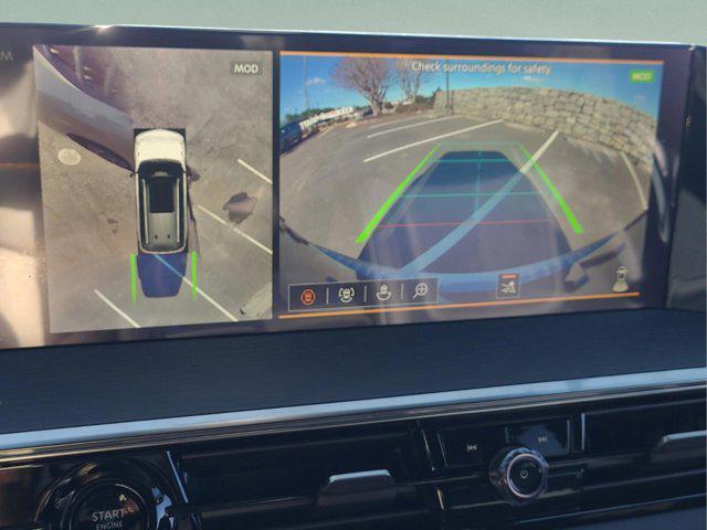 new 2026 INFINITI QX80 car, priced at $96,880