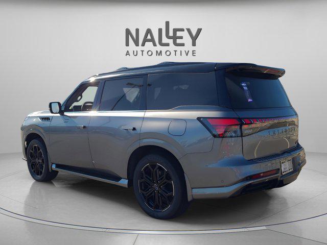 new 2026 INFINITI QX80 car, priced at $96,880