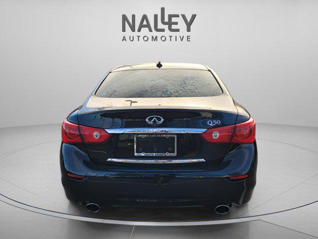 used 2015 INFINITI Q50 car, priced at $13,742