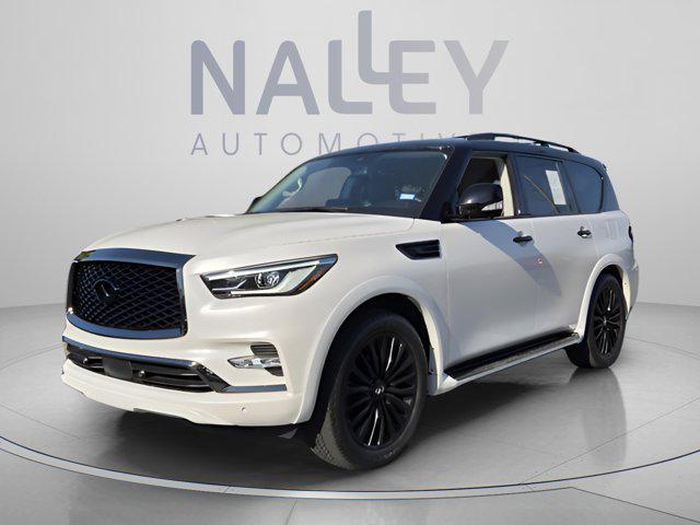 used 2023 INFINITI QX80 car, priced at $50,995