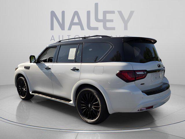 used 2023 INFINITI QX80 car, priced at $50,995