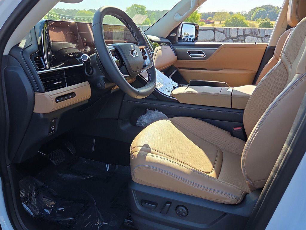 new 2026 INFINITI QX80 car, priced at $85,480