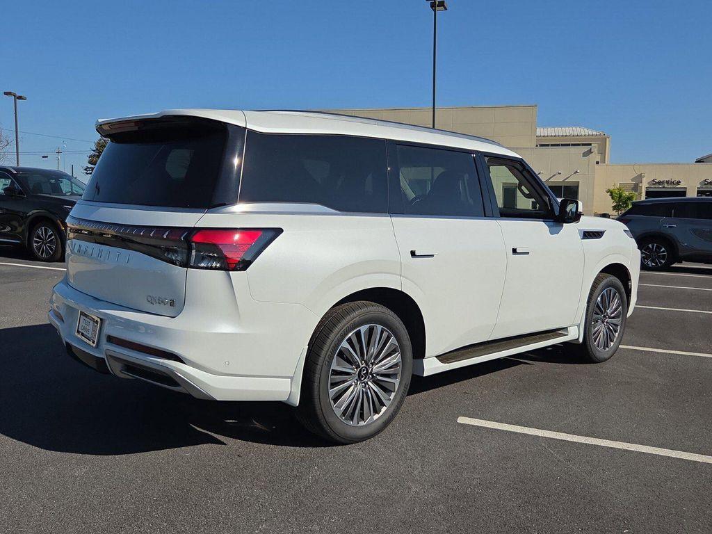 new 2026 INFINITI QX80 car, priced at $87,480