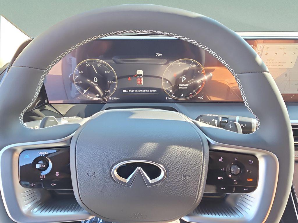 new 2026 INFINITI QX80 car, priced at $87,480