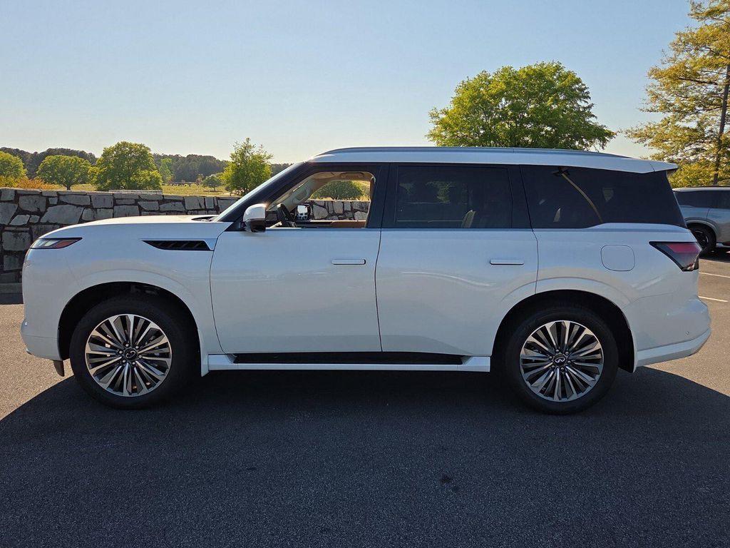 new 2026 INFINITI QX80 car, priced at $85,480