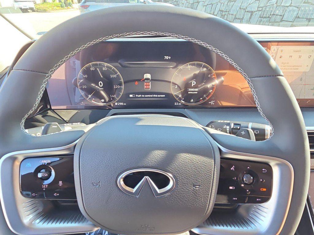new 2026 INFINITI QX80 car, priced at $87,480