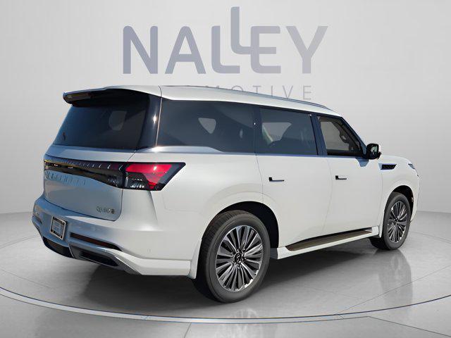 new 2026 INFINITI QX80 car, priced at $87,480
