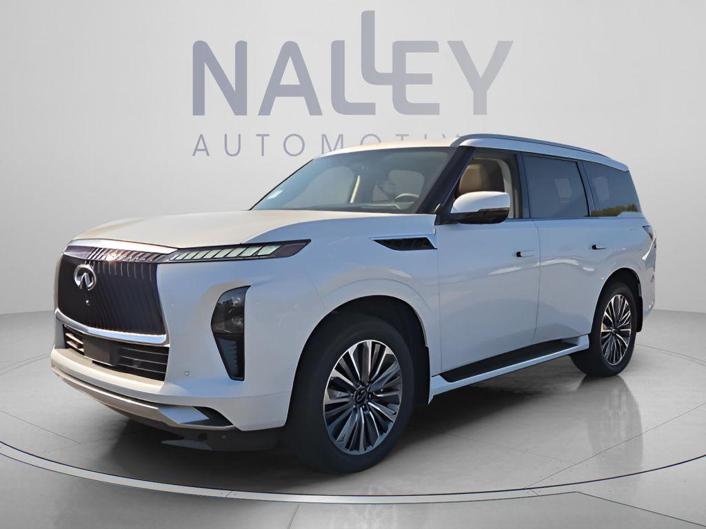 new 2026 INFINITI QX80 car, priced at $87,480
