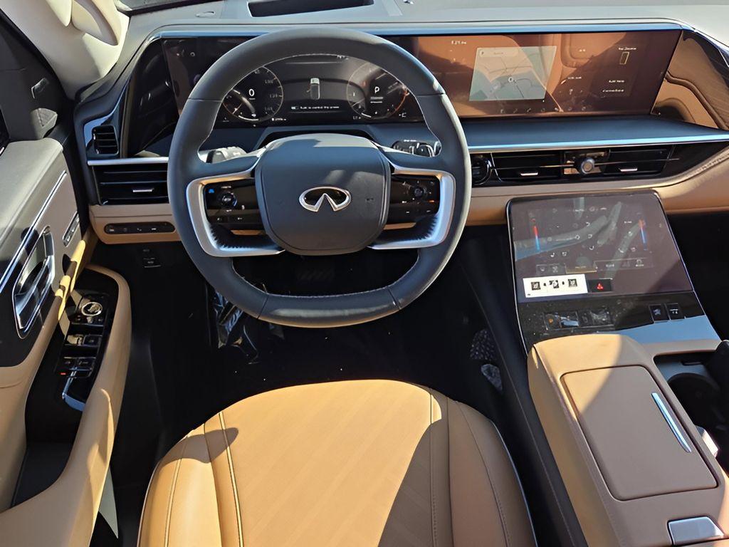 new 2026 INFINITI QX80 car, priced at $87,480