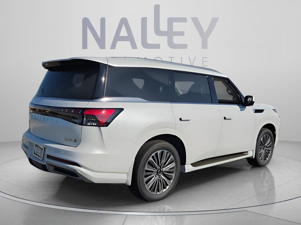 new 2026 INFINITI QX80 car, priced at $87,480