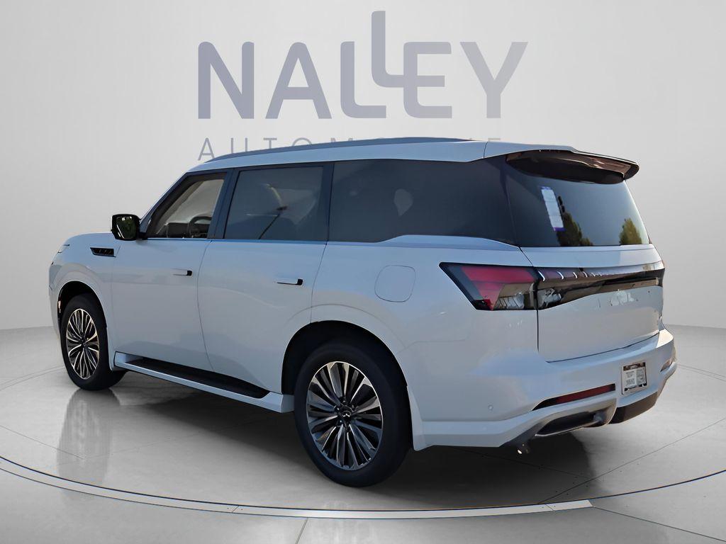 new 2026 INFINITI QX80 car, priced at $87,480