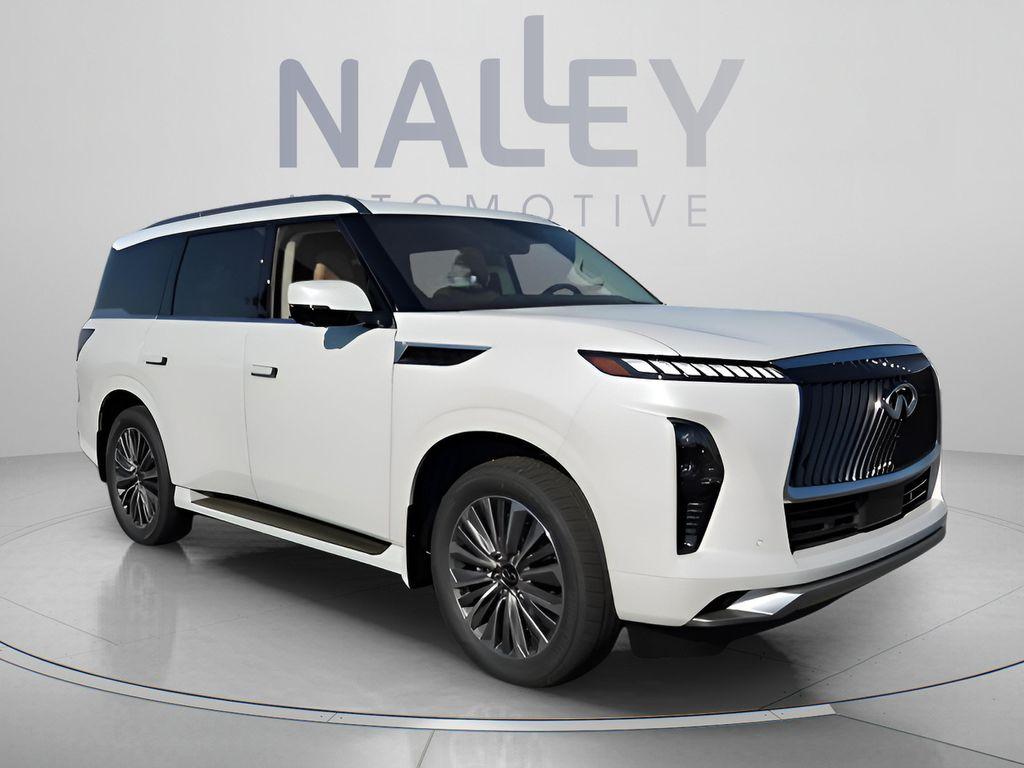 new 2026 INFINITI QX80 car, priced at $85,480