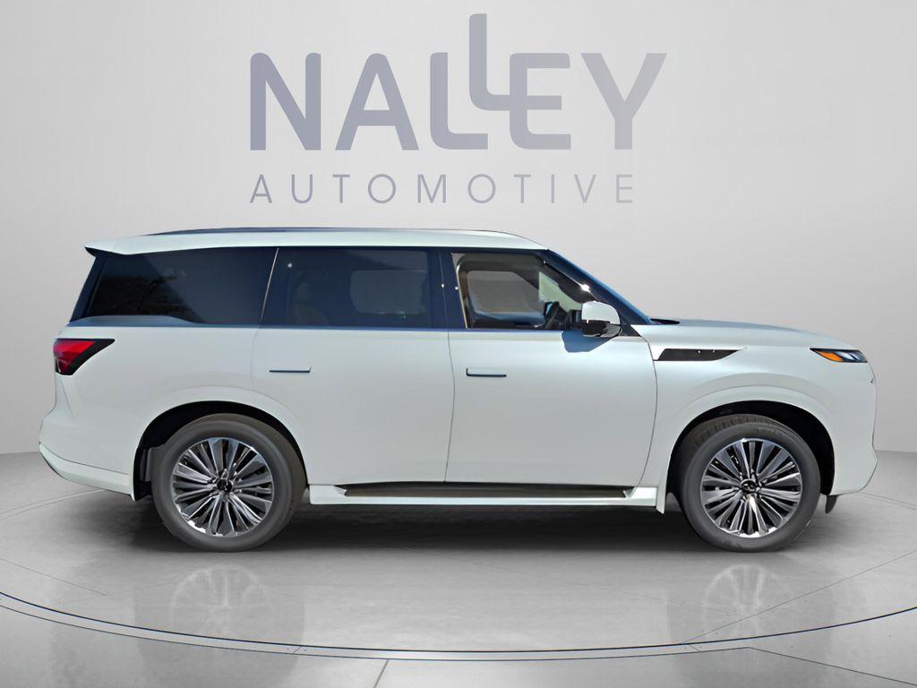new 2026 INFINITI QX80 car, priced at $85,480