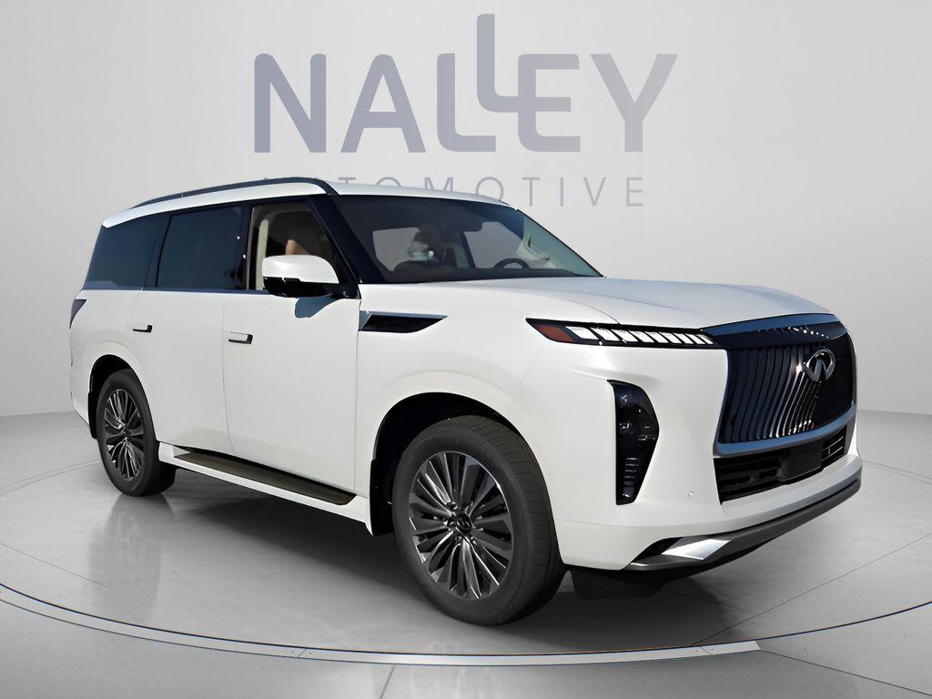 new 2026 INFINITI QX80 car, priced at $87,480