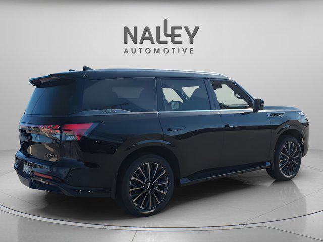 new 2026 INFINITI QX80 car, priced at $104,155