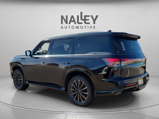 new 2026 INFINITI QX80 car, priced at $104,155
