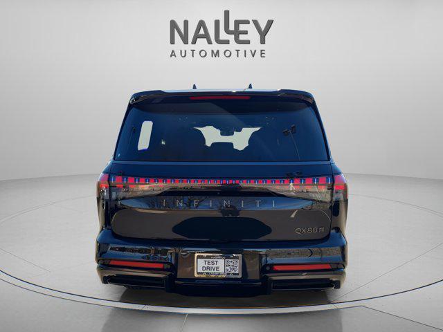 new 2026 INFINITI QX80 car, priced at $104,155