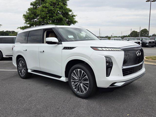 new 2026 INFINITI QX80 car, priced at $89,620