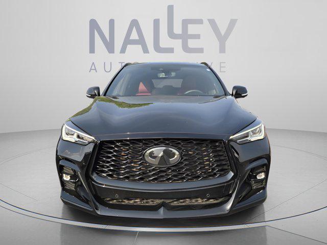 used 2023 INFINITI QX50 car, priced at $33,990