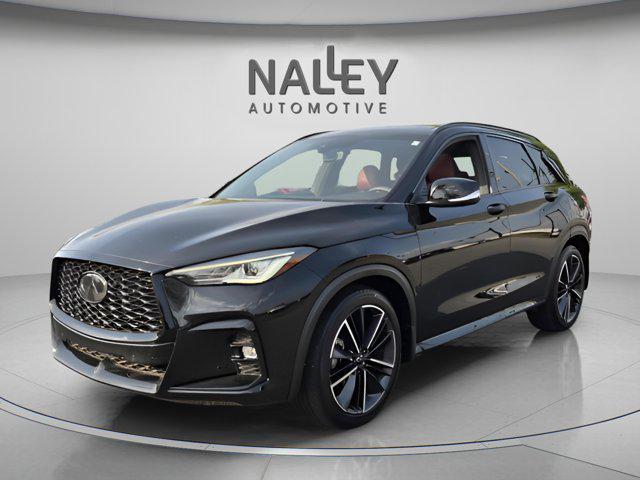 used 2023 INFINITI QX50 car, priced at $35,895