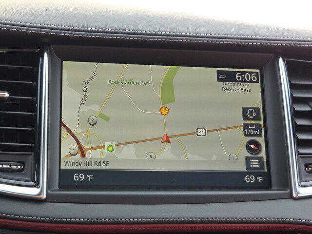 used 2023 INFINITI QX50 car, priced at $33,990