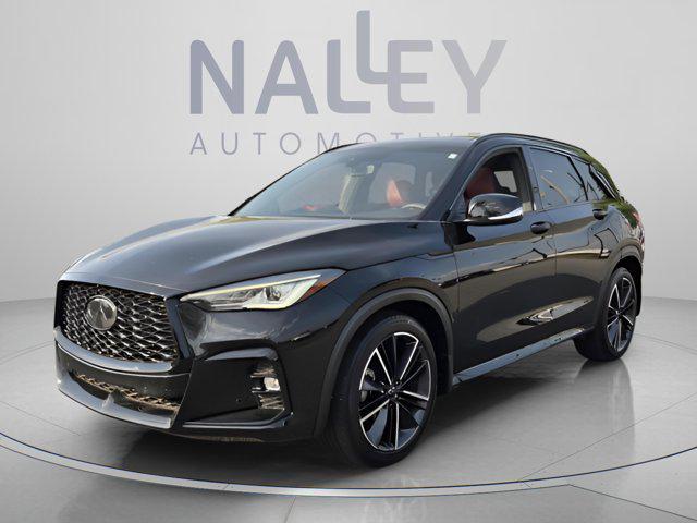 used 2023 INFINITI QX50 car, priced at $33,990