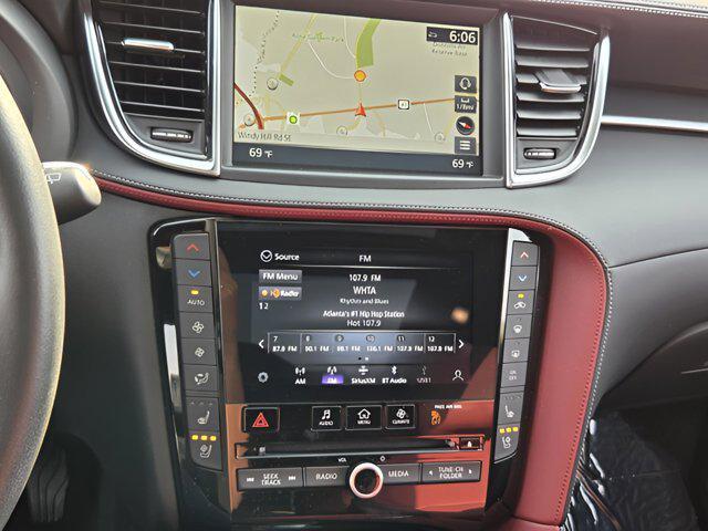 used 2023 INFINITI QX50 car, priced at $33,990