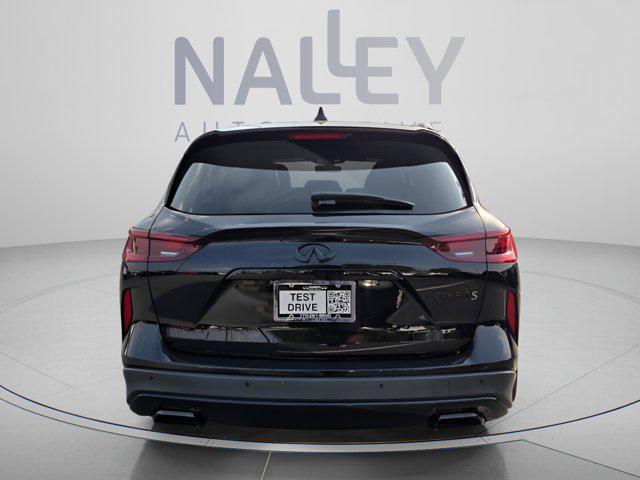 used 2023 INFINITI QX50 car, priced at $33,990