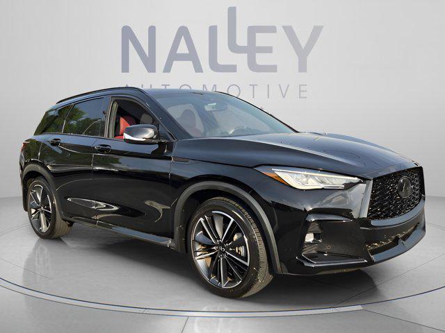 used 2023 INFINITI QX50 car, priced at $33,990