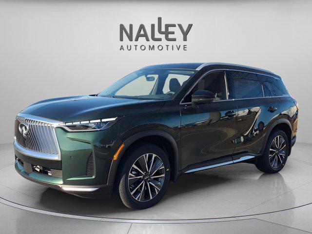 new 2026 INFINITI QX60 car, priced at $55,485