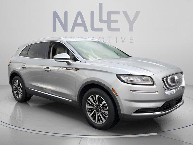used 2023 Lincoln Nautilus car, priced at $25,995