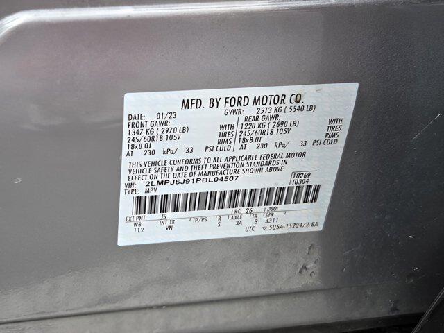 used 2023 Lincoln Nautilus car, priced at $26,159