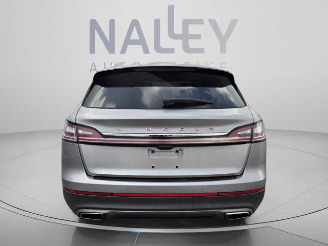 used 2023 Lincoln Nautilus car, priced at $25,995